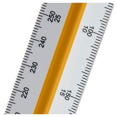 Concept Triangular Scale Ruler - 30cm