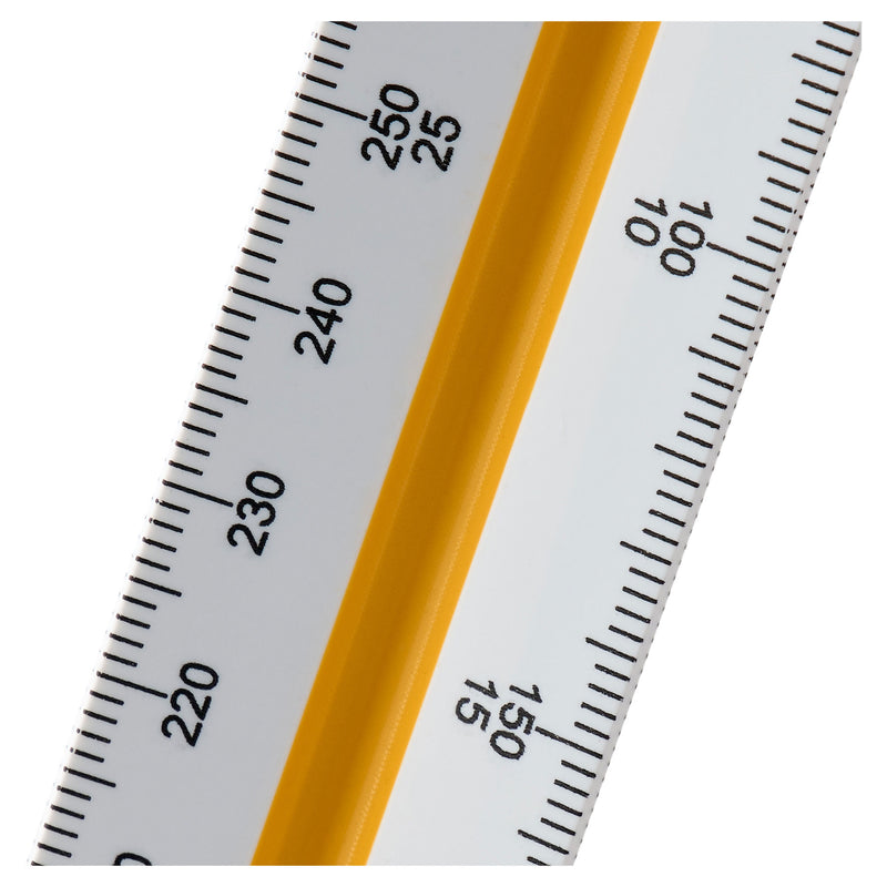 Concept Triangular Scale Ruler - 30cm