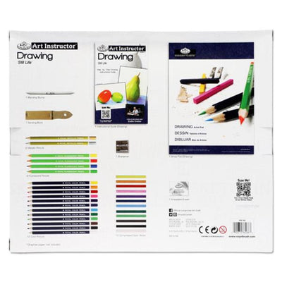 Royal & Langnickel Art Instructor 2 Project Art Set - Drawing- 36 Pieces