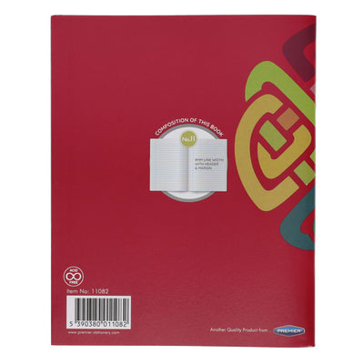 Ormond Multipack | No.11 Exercise Book - 120 Pages - Pack of 10