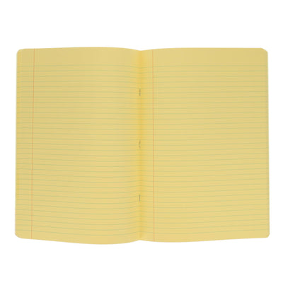 Premier A4 Visual Memory Aid Durable Cover Manuscript Book - 120 Pages - Yellow