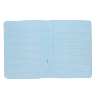 Ormond A11 Visual Aid Durable Cover Tinted Copy Book - 88 Pages - Blue