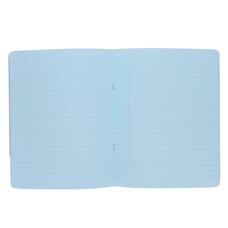Ormond A11 Visual Aid Durable Cover Tinted Copy Book - 88 Pages - Blue