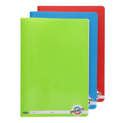 premto-a4-durable-cover-manuscript-book-160-pages-pack-of-3|Stationery Superstore UK