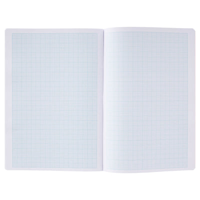 Ormond A4 Durable Cover Graph Book - 40 Pages