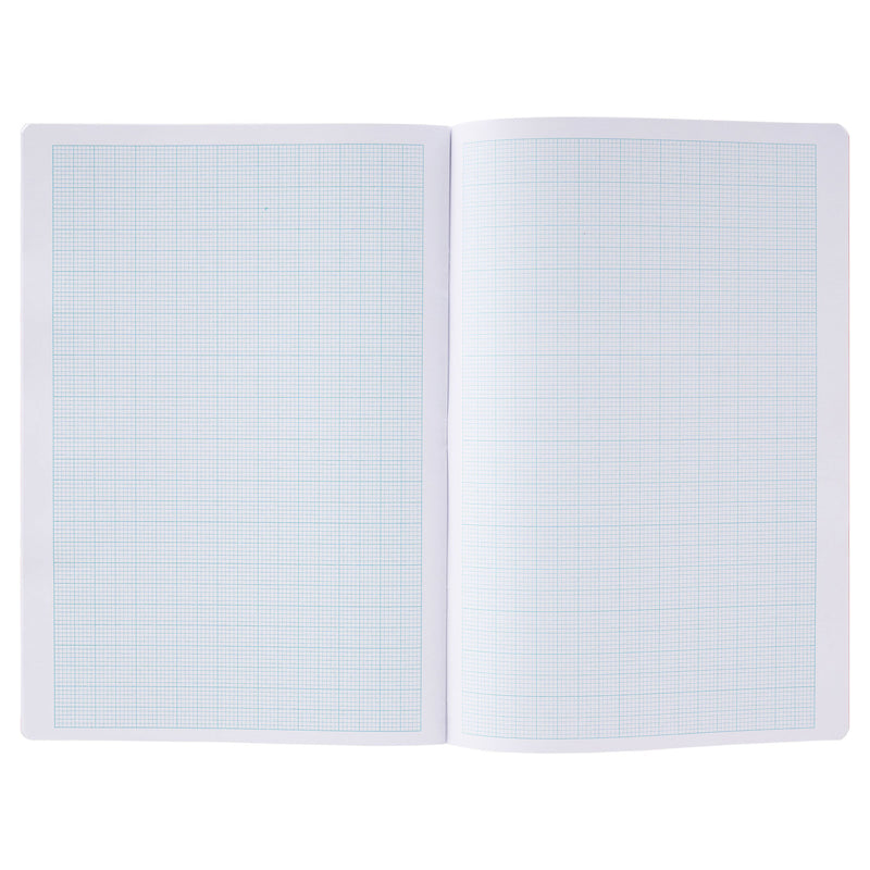 Ormond A4 Durable Cover Graph Book - 40 Pages
