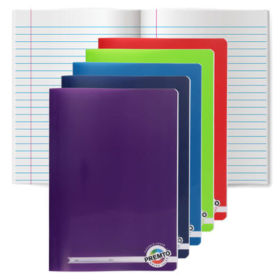 Premto A4 Durable Cover Manuscript Book - 160 Pages - Admiral Blue
