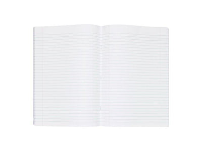 Premto Pastel A4 Durable Cover Manuscript Book - 120 Pages - Wild Orchid Purple