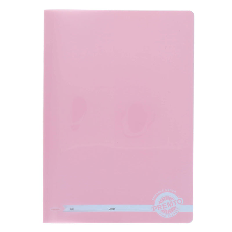 Premto Pastel Multipack | A4 Durable Cover Manuscript Book - 120 Pages - Pack of 5