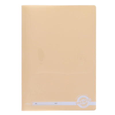 Premto Pastel Multipack | A4 Durable Cover Manuscript Book - 120 Pages - Pack of 5