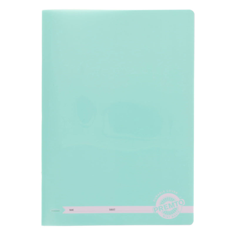 Premto Pastel Multipack | A4 Durable Cover Manuscript Book - 120 Pages - Pack of 5