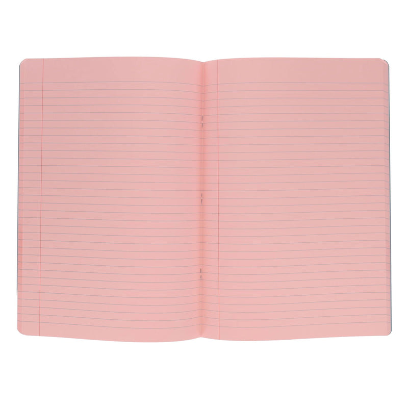 Ormond A4 Durable Cover Visual Memory Aid Manuscript Book 120 Pages - Pink