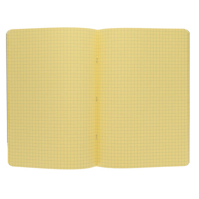 Ormond A4 Durable Cover Visual Memory Aid Sum Copy Book - 120 Pages - Yellow