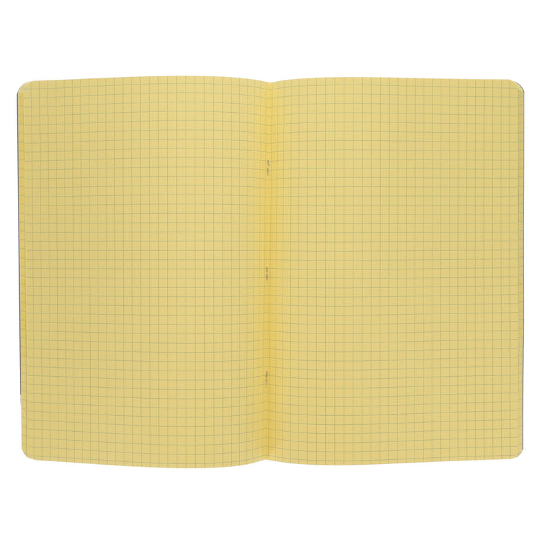 Ormond A4 Durable Cover Visual Memory Aid Sum Copy Book - 120 Pages - Yellow