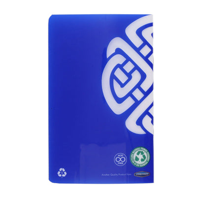 Ormond Durable Cover Notebook - Ruled - 100 Pages - Blue