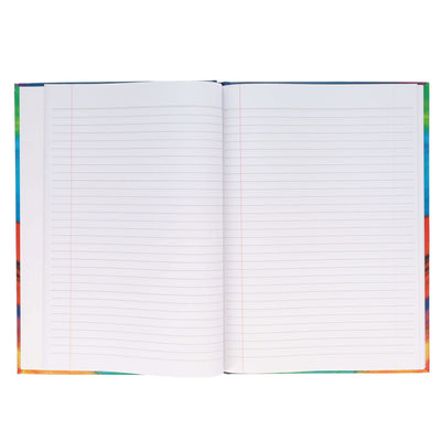 Premier A4 Hardcover Notebook - 160 Pages - Rainbow