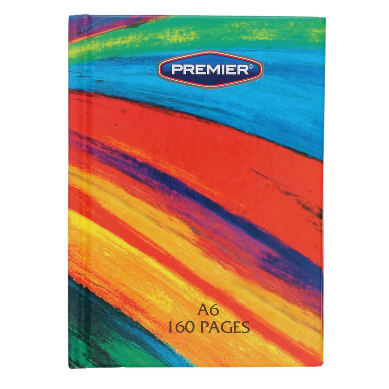 Premier A6 Hardcover Notebook - 160 Pages - Rainbow