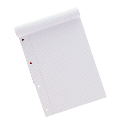Premto A4 Refill Pad - Top Bound - 160 Pages - Grape Juice