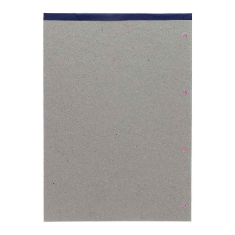Premto A4 Refill Pad - Top Bound - 160 Pages - Grape Juice