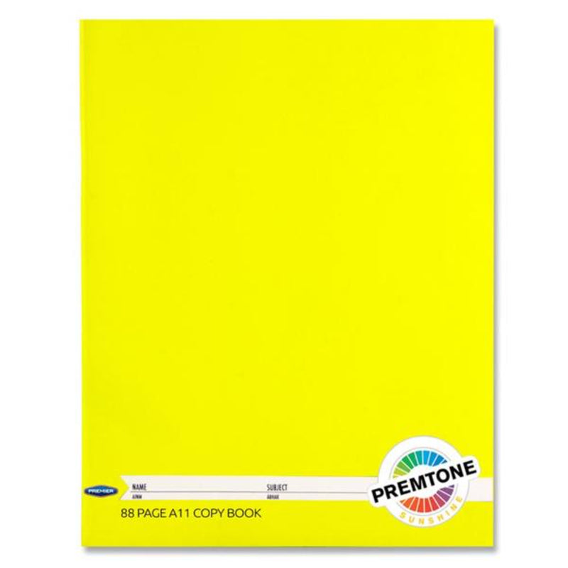 Premto Multipack | A11 Copy Book - 88 Pages - Pack of 10