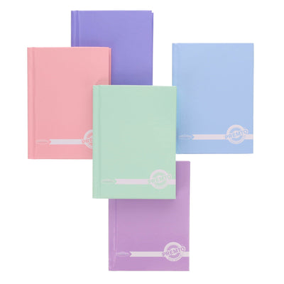 Premto Pastel A6 Hardcover Notebook - 160 Pages - Pastel - Heather Haze