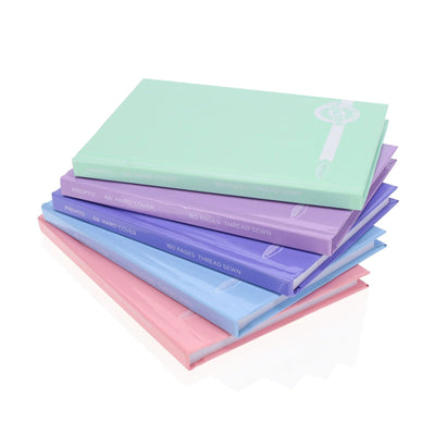 Premto Pastel A6 Hardcover Notebook - 160 Pages - Pastel - Heather Haze