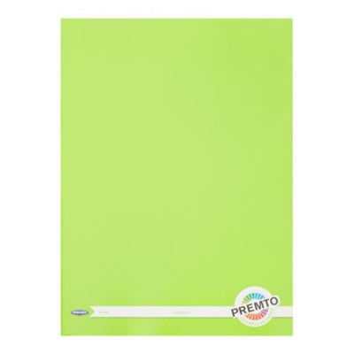 Premto A4 Manuscript Book - 120 Pages - Caterpillar Green