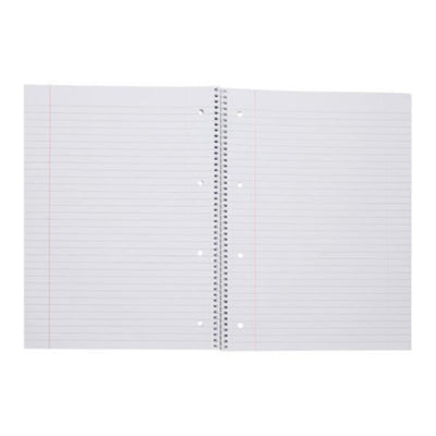 Premto Pastel A4 Spiral Notebook - 160 Pages -Cornflower Blue