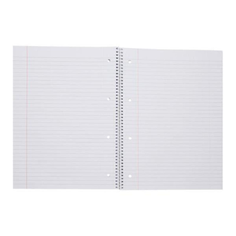 Premto Pastel A4 Spiral Notebook - 160 Pages -Cornflower Blue