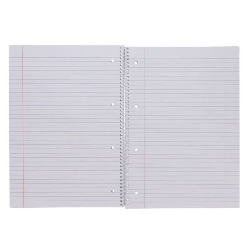 Premto Pastel A4 Spiral Notebook - 320 Pages - Cornflower Blue