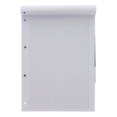 Student Solutions A4 5mm Squared Paper Project Maths Refill Pad - 160 Pages