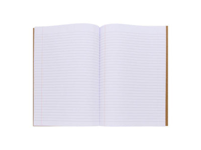 Ormond A4 Kraft Manuscript Book - 120 Pages