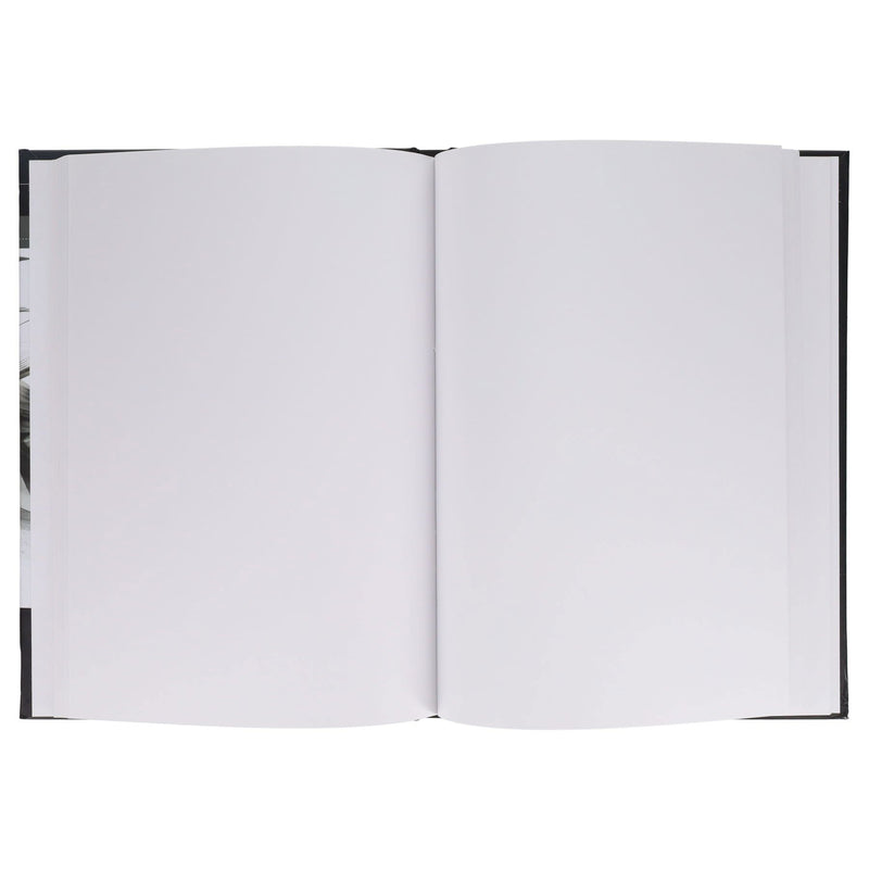 Icon A4 Hardcover Sketch Book - 135gsm - 64 Sheets