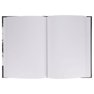 Icon A4 Hardcover Sketch Book - 135gsm - 64 Sheets