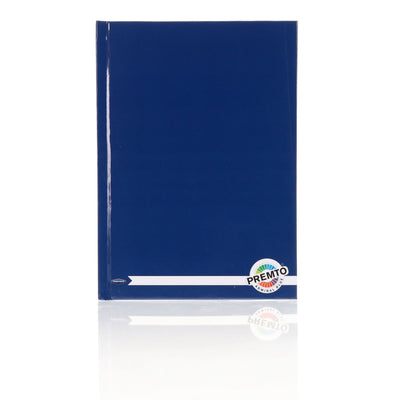 Premto A5 Hardcover Notebook - 160 Pages - Admiral Blue