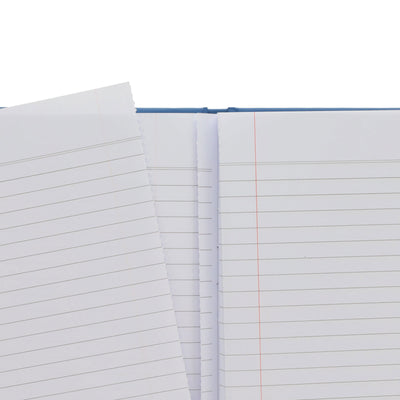 Concept A4+ Hardcover Notebook - 160 Perforated Pages - Blue