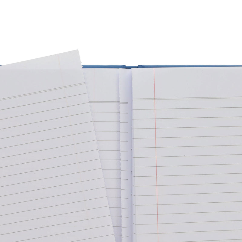 Concept A4+ Hardcover Notebook - 160 Perforated Pages - Blue