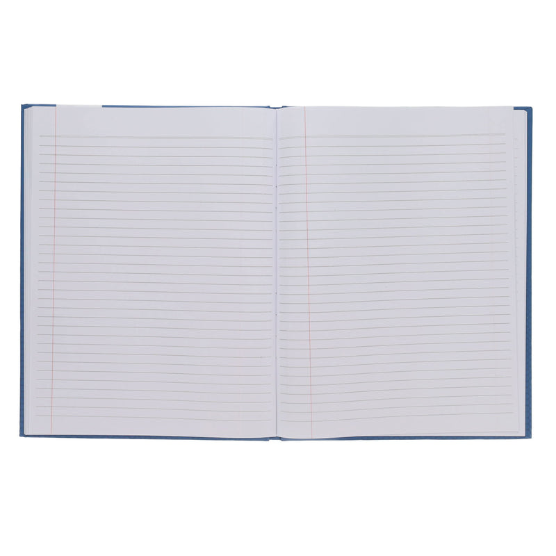 Concept A4+ Hardcover Notebook - 160 Perforated Pages - Blue