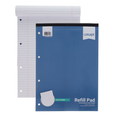 Concept Office A4 Top Bound Refill Pad  - 160 Pages