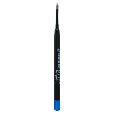 Stabilo Standard Ballpoint Refills - Blue Ink