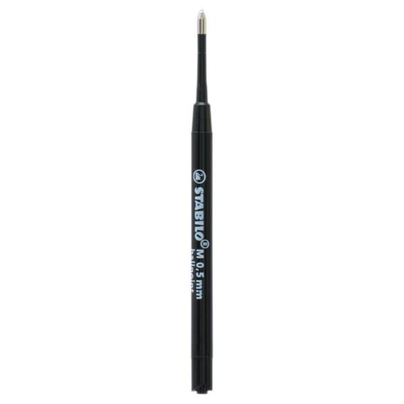 Stabilo Standard Ballpoint Refills - Black Ink