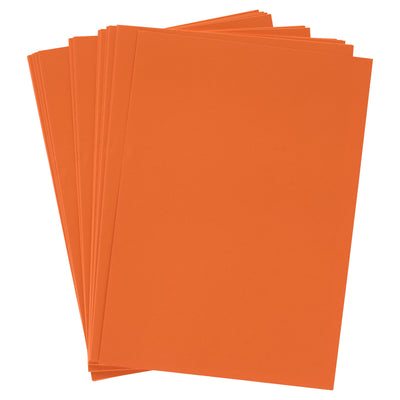 Premier Activity A4 Card - 160 gsm - Saffron Orange - 50 Sheets