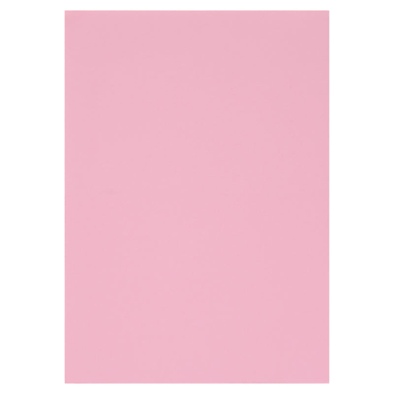 Premier Activity A4 Card - 160 gsm - Pink - 50 Sheets