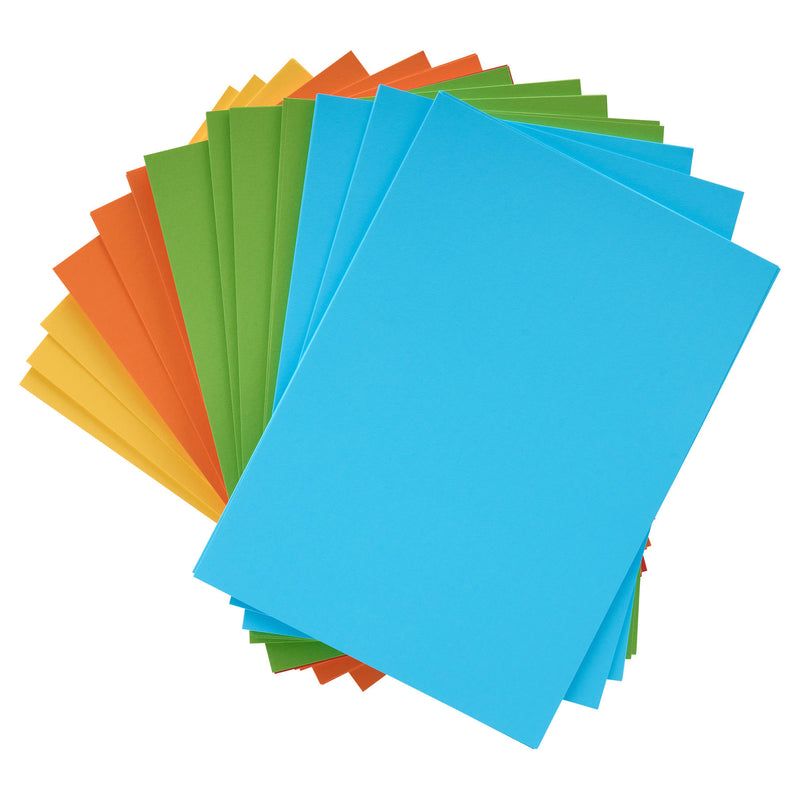 Premier Activity A4 Card - 160 gsm - Rainbow - 250 Sheets