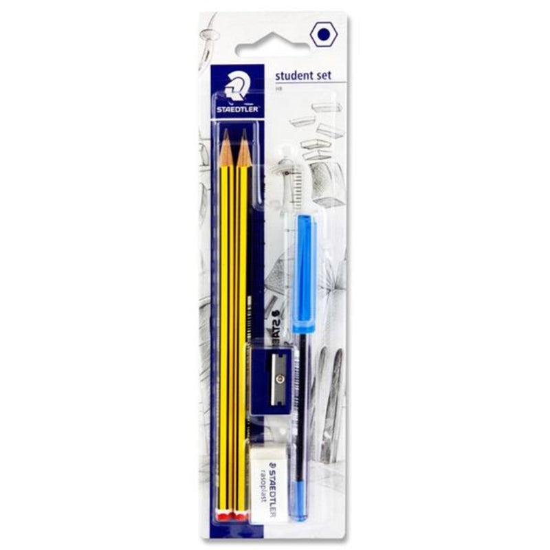 Staedtler Carded Student Set - Pack of 6