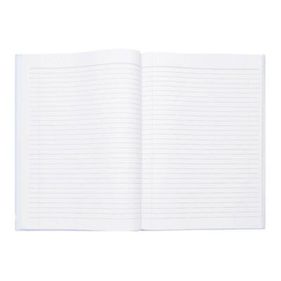 Premto Pastel A4 Hardcover Notebook - 160 Pages - Cornflower Blue