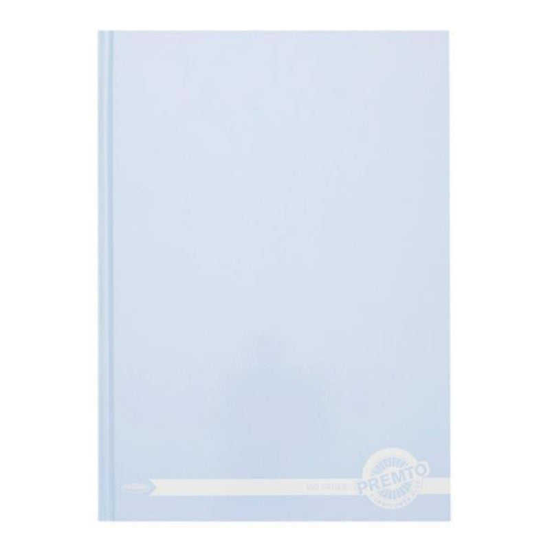 Premto Pastel A4 Hardcover Notebook - 160 Pages - Cornflower Blue