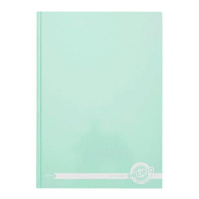 Premto Pastel A4 Hardcover Notebook - 160 Pages - Mint Magic Green