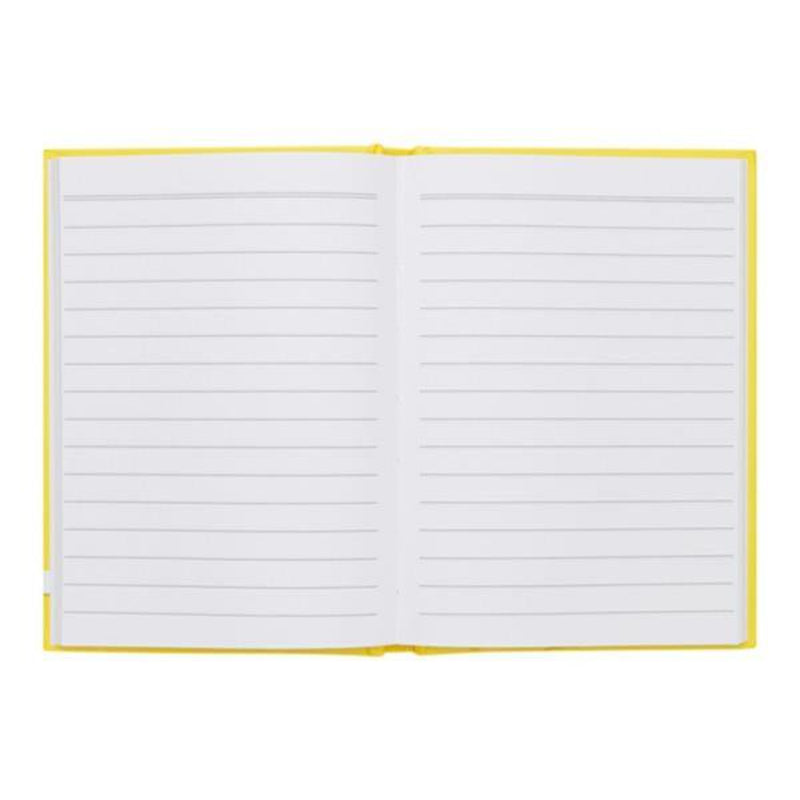 Premto A6 Hardcover Notebook - 160 Pages - Sunshine Yellow