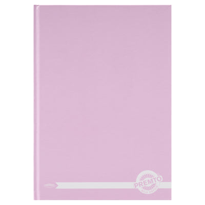 Premto Multipack | Pastel A4 160pg Hardcover Notebook - Pack of 3